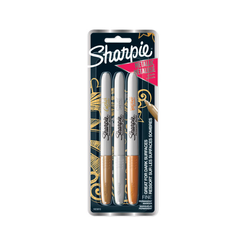Sharpie PrmMarkFP G/S/BPk3 Bx6 - Wholesales Supply