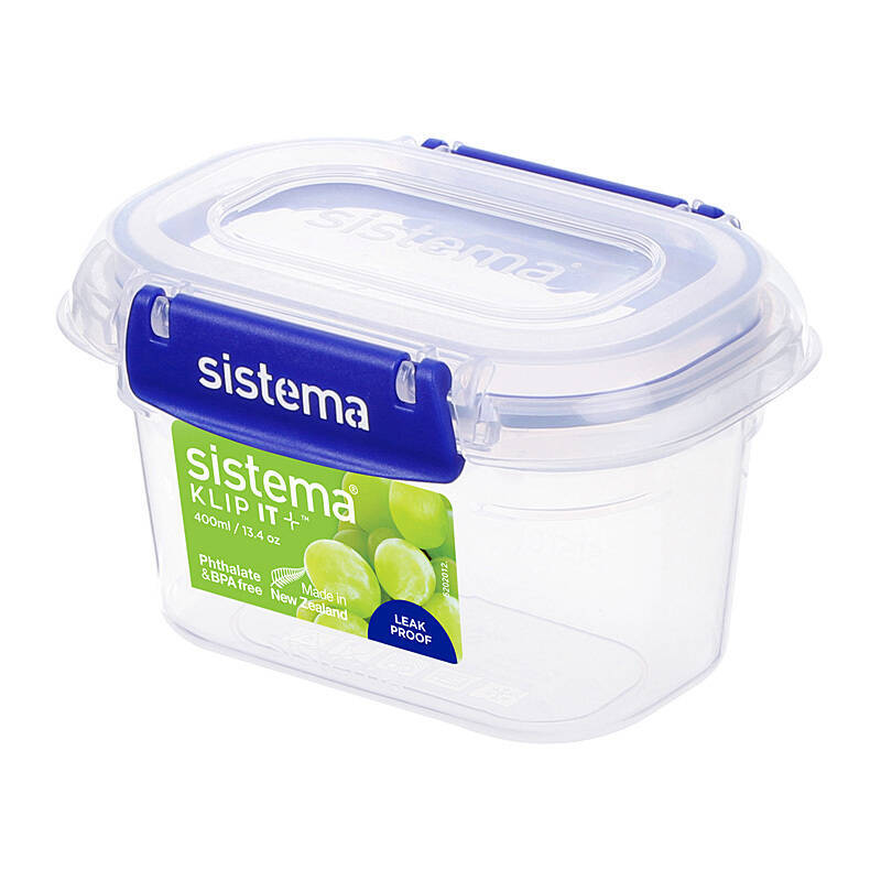Sistema 400ml Rect Klip It + - Wholesales Supply