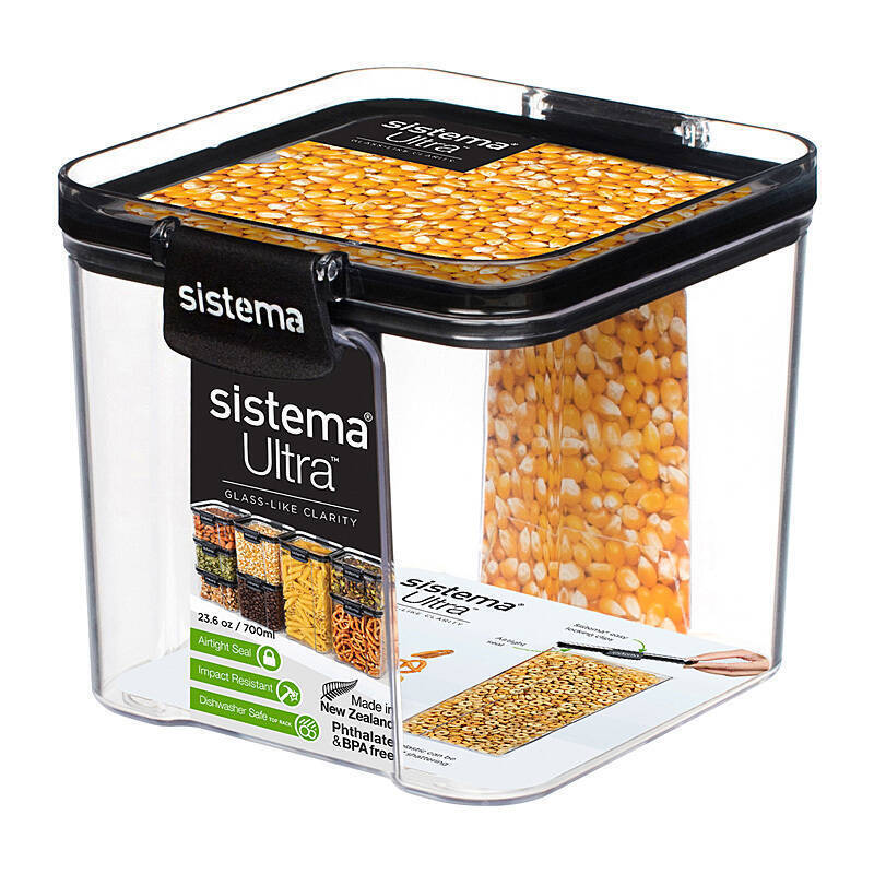 Sistema 700ml Ultra Square - Wholesales Supply