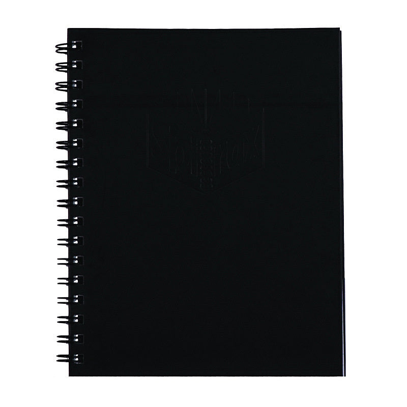 Spirax 511 Hard Cover Blk Pk5 - Wholesales Supply