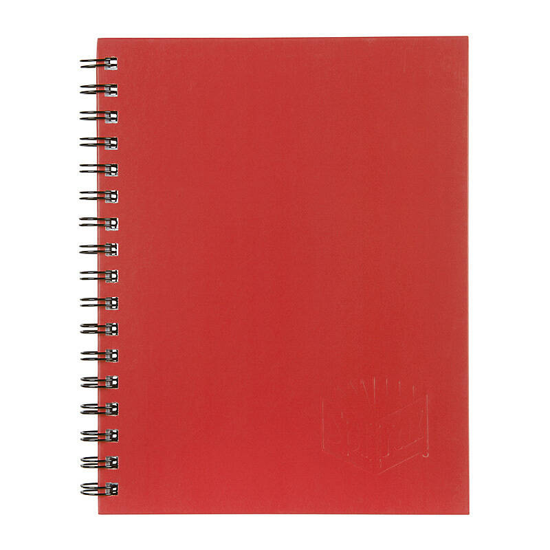 Spirax 511 Hard Cover Red Pk5 - Wholesales Supply