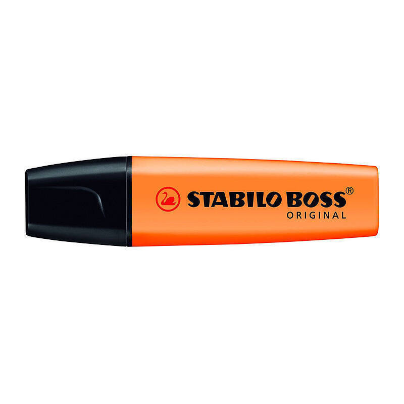 Stabilo Boss H/Lightr Org Bx10 - Wholesales Supply