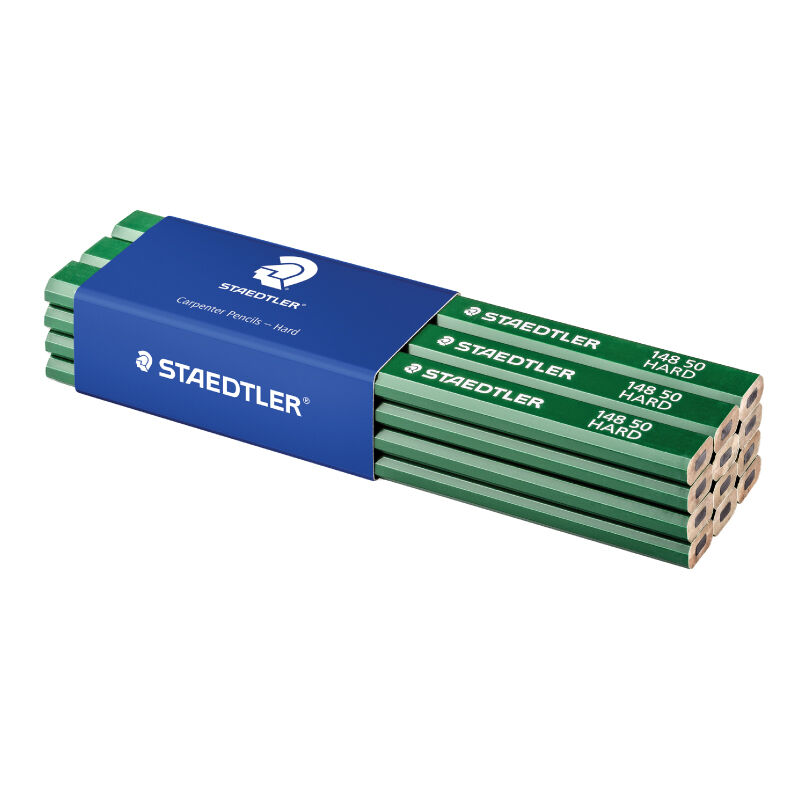 Staed Carpenter GREEN 12Pk - Wholesales Supply