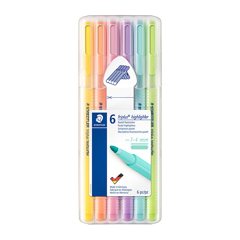 Staed Hltr Triplus Pastel Wlt6 - Wholesales Supply