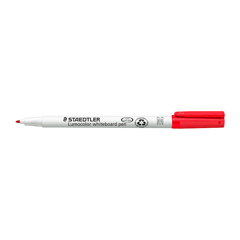 Staed Lumo W/B Pen Red Bx10 - Wholesales Supply