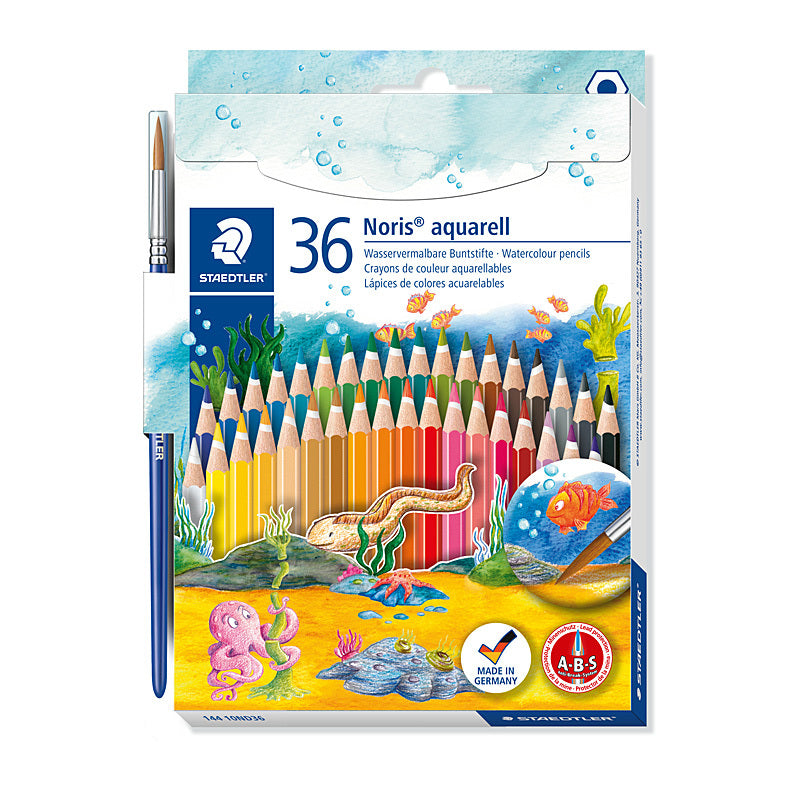 Staed Nori Aqua WC Pencil Bx36 - Wholesales Supply
