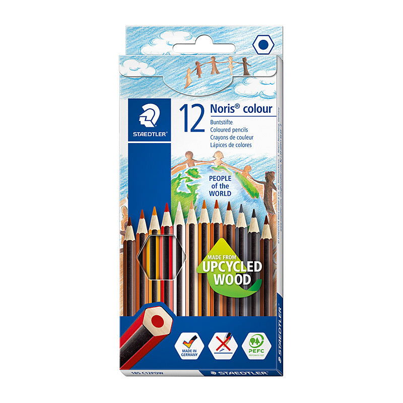 Staed Noris Colour Pencil Bx12 - Wholesales Supply
