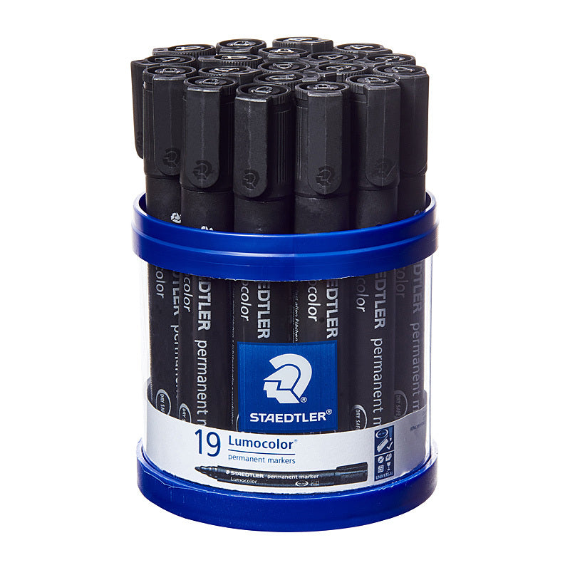 Staed PermMk 352 Bul Blk Cup19 - Wholesales Supply