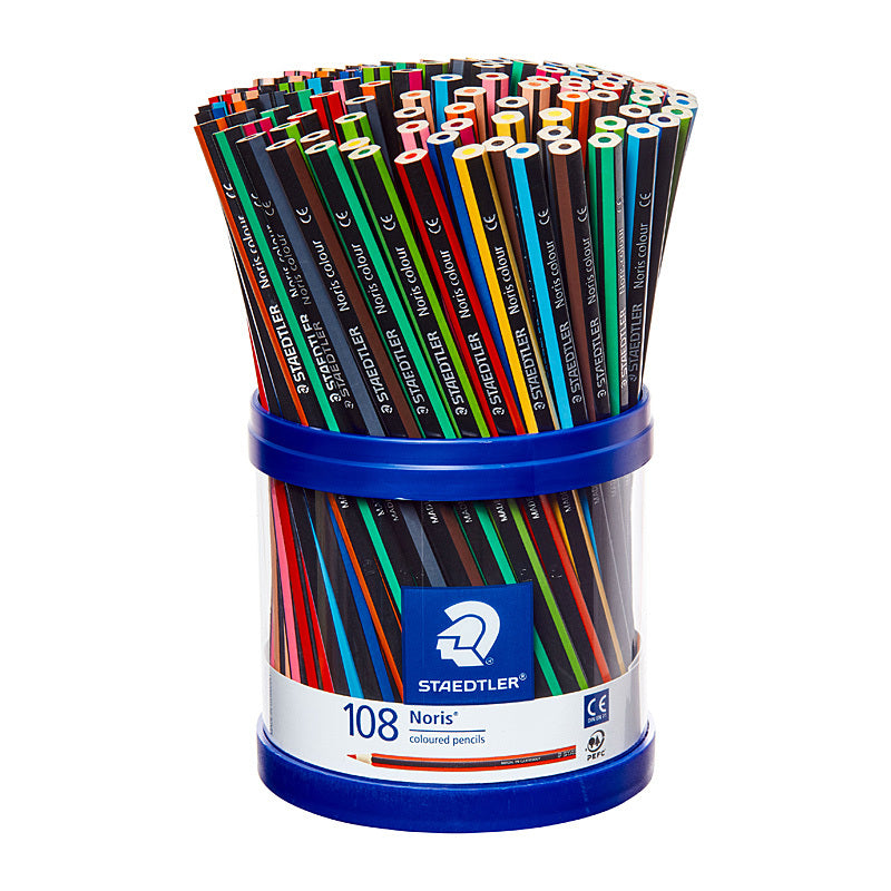 Staedtler Hex Col Penc Cup108 - Wholesales Supply