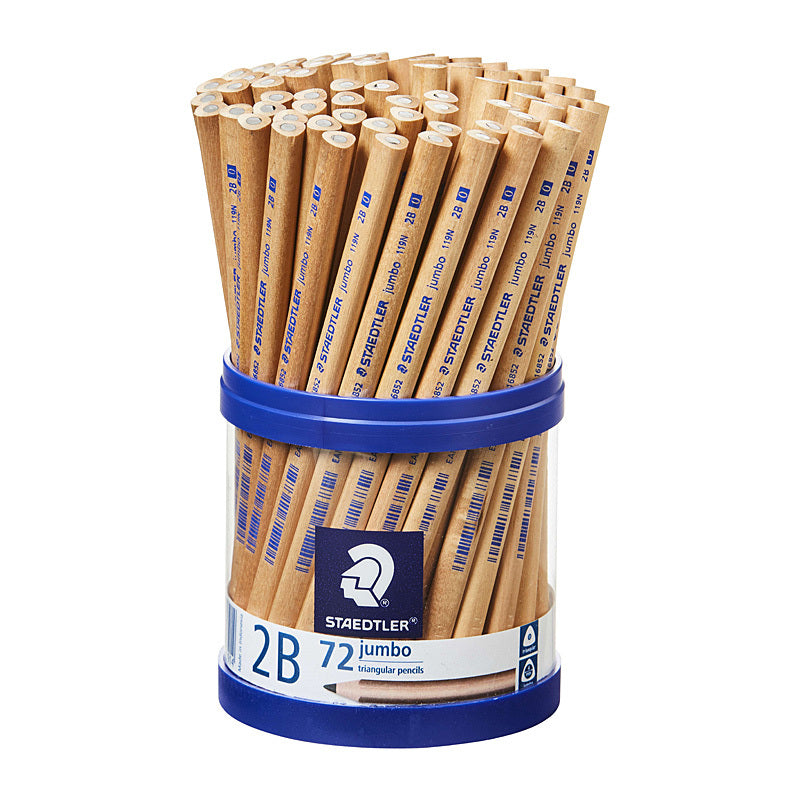 Staedtler JumboPencil 2B Cup72 - Wholesales Supply
