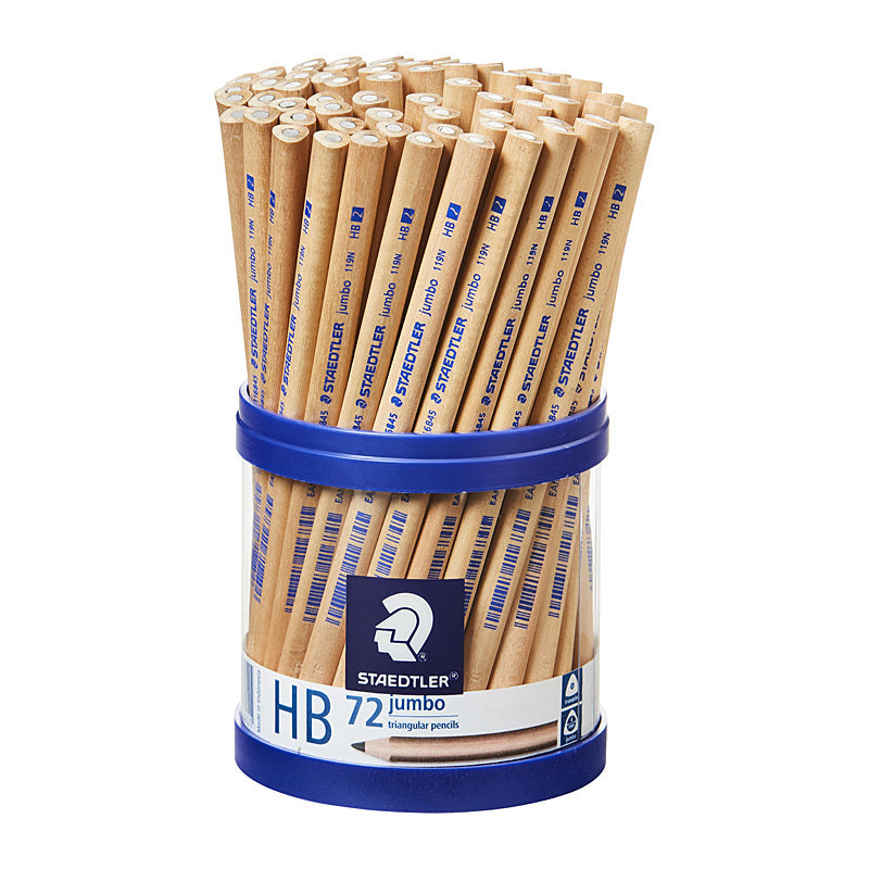 Staedtler JumboPencil HB Cup72 - Wholesales Supply