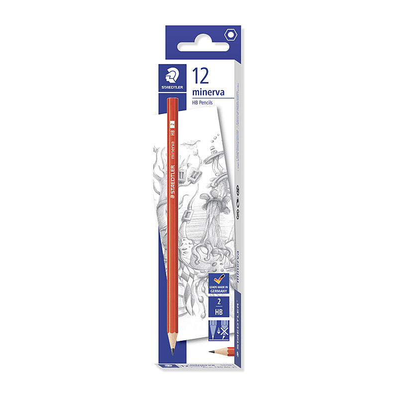 Staedtler Minerva Penc HB Bx12 - Wholesales Supply
