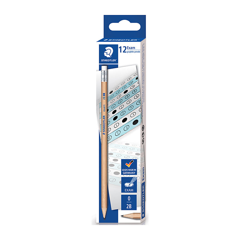 Staedtler Nat Penc w/Tip Bx12 - Wholesales Supply