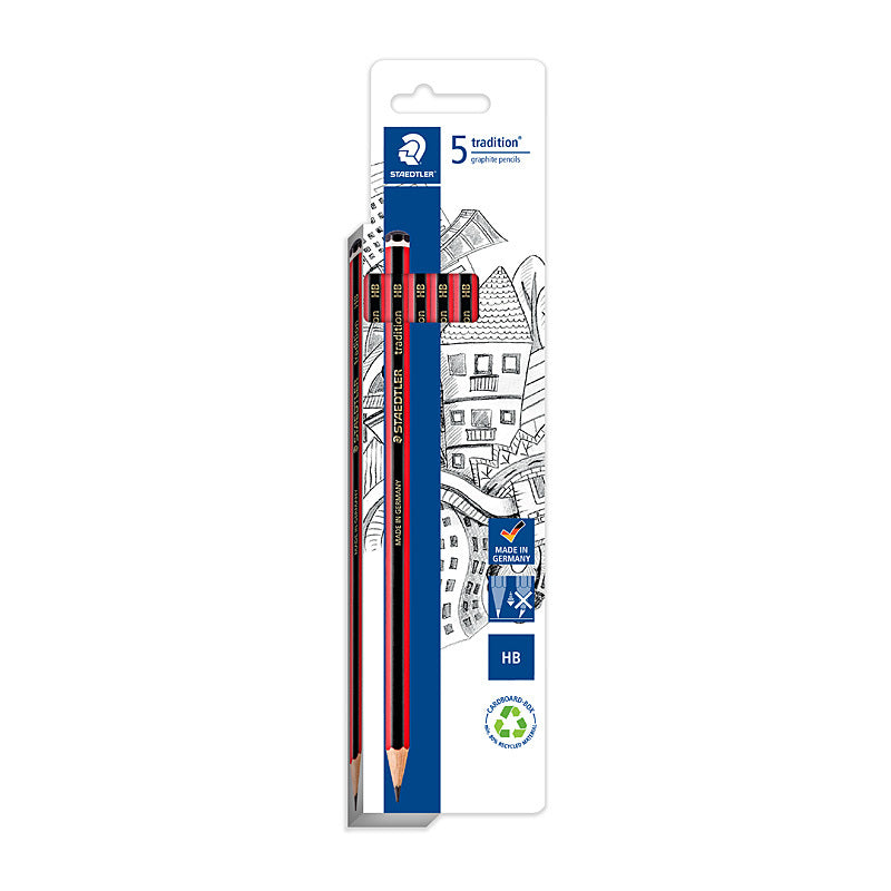 Staedtler TradPenc HB Pk5 Bx10 - Wholesales Supply