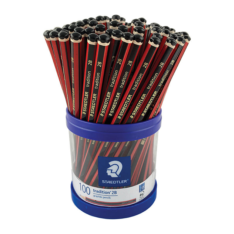 Staedtler TradPencil 2B Cup100 - Wholesales Supply
