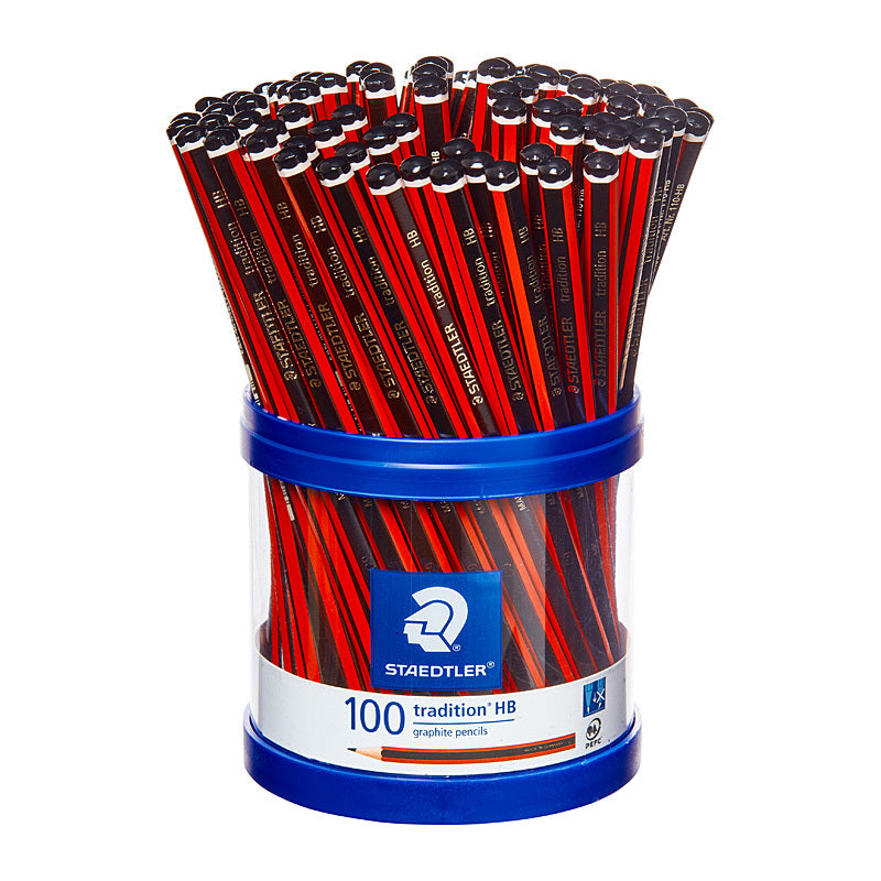 Staedtler TradPencil HB Cup100 - Wholesales Supply