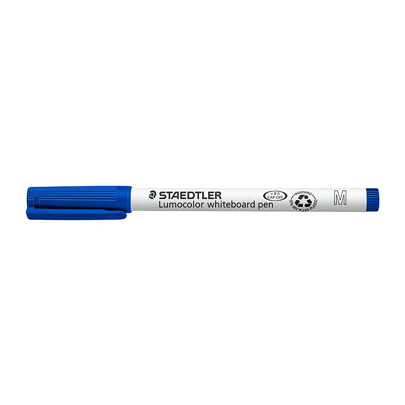 Staedtler W/B Marker Blue Bx10 - Wholesales Supply