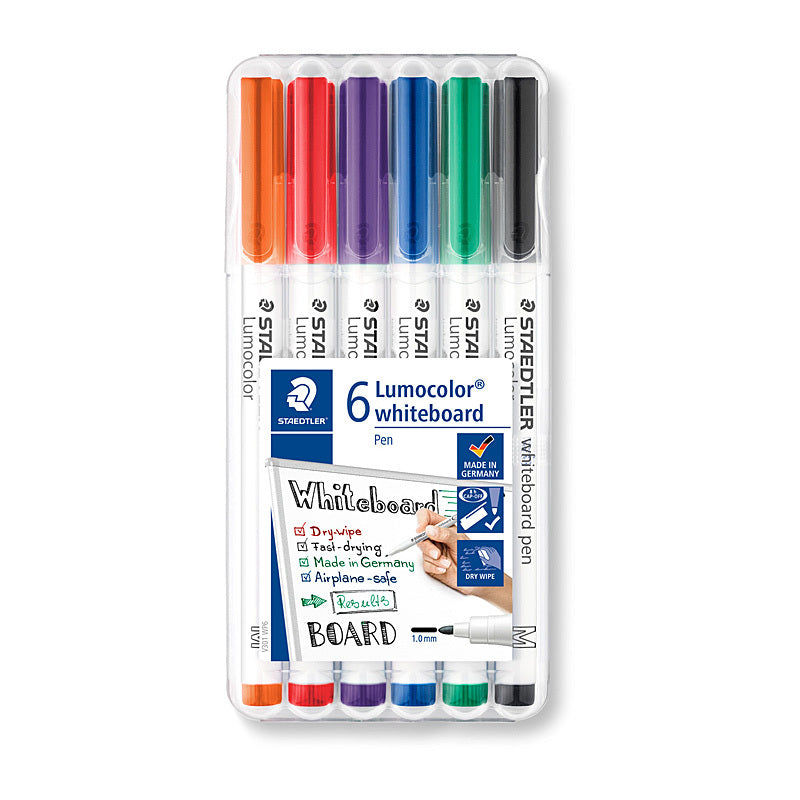 Staedtler W/Board Marker Bx6 - Wholesales Supply