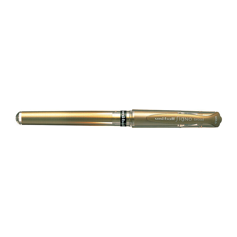 uni-ball Signo Broad Gold Bx12 - Wholesales Supply