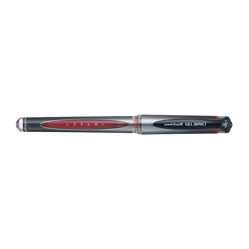 uni-ball Signo Impact Red Bx12 - Wholesales Supply