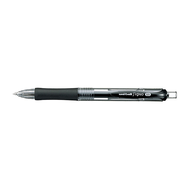 uni-ball Signo RT 0.5 Blk Bx12 - Wholesales Supply