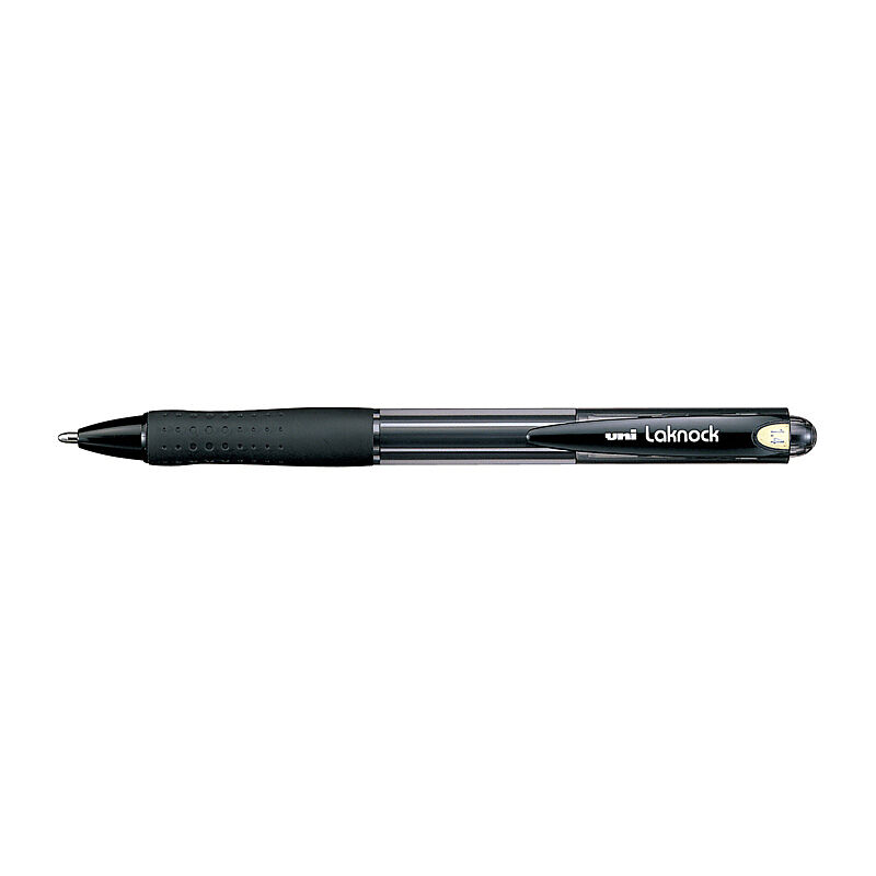 uni Laknock BPPen 1.4 Blk Bx12 - Wholesales Supply