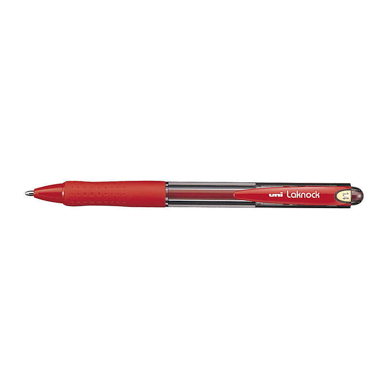 uni Laknock BPPen 1.4 Red Bx12 - Wholesales Supply