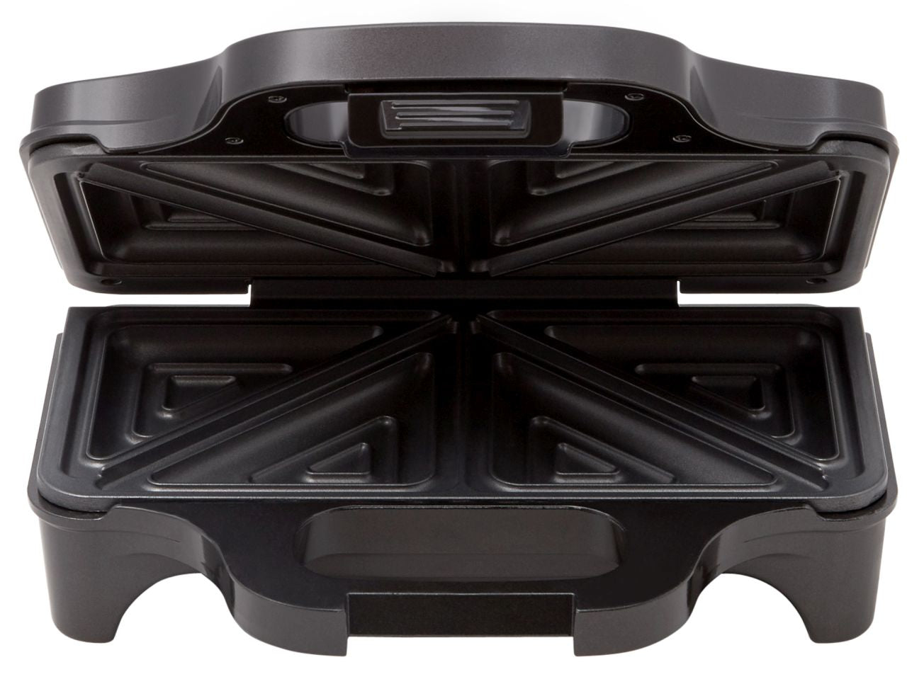Westinghouse - 2 Slice Toasted Sandwich Maker - Black