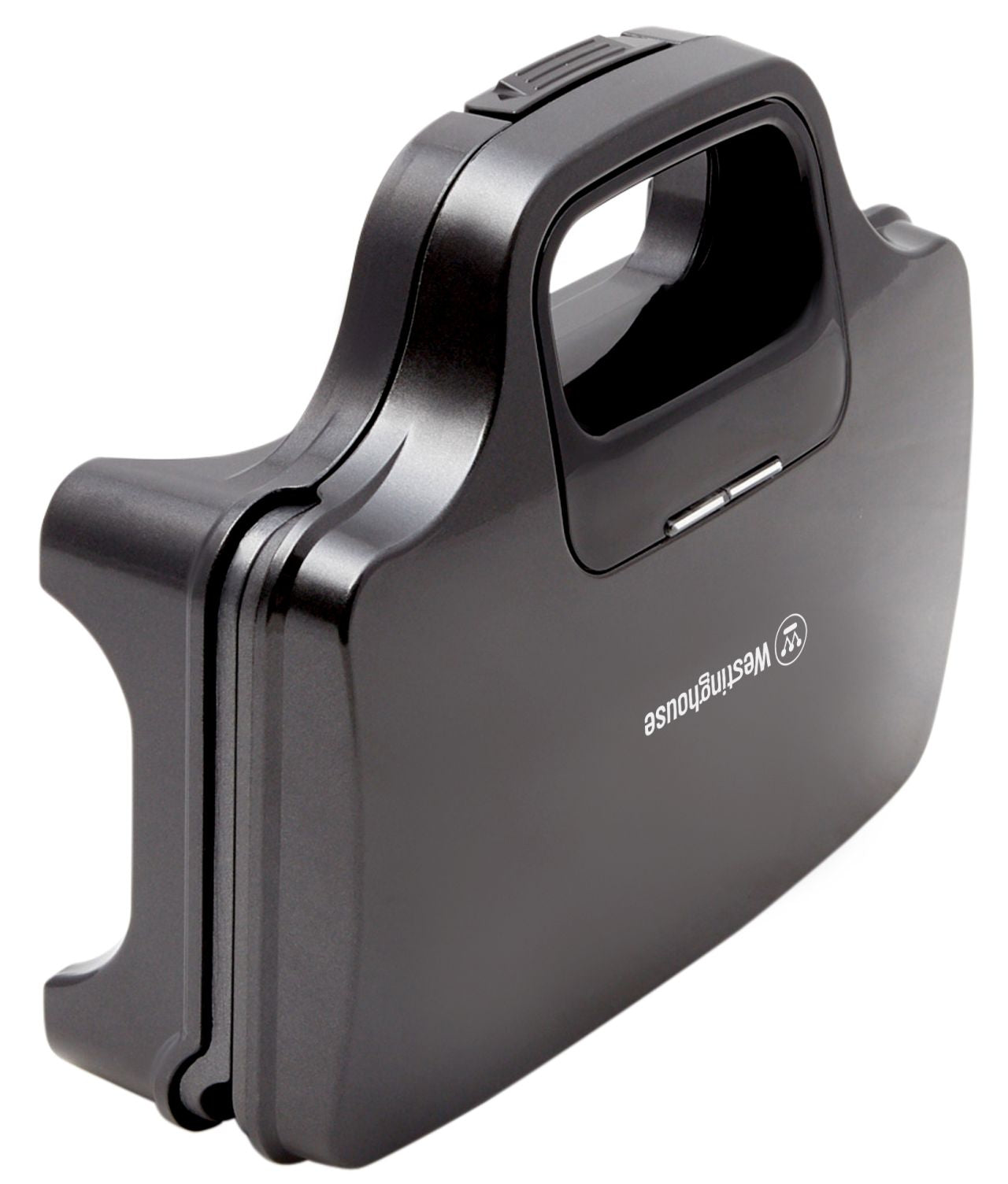 Westinghouse - 2 Slice Toasted Sandwich Maker - Black