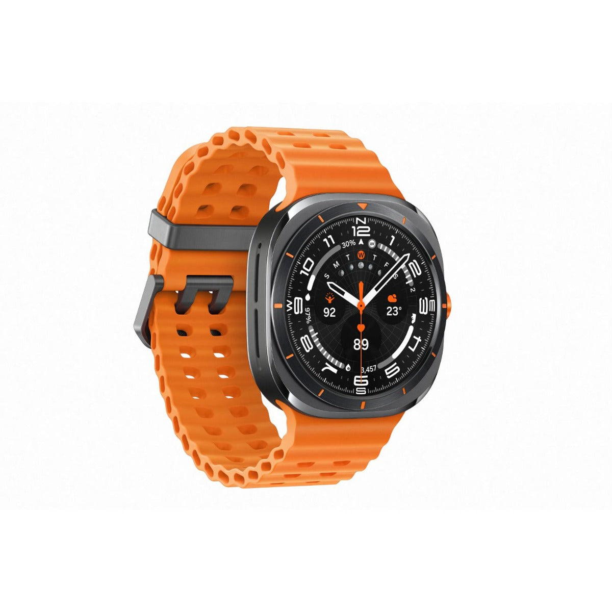 Samsung - 47mm Galaxy Watch Ultra - Grey
