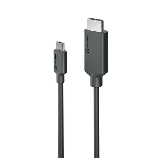 Alogic Elements Series USB-C to HDMI Cable with 4K Support - Male to Male - 2m