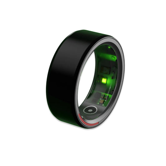 Ryze - Element Smart Ring - Black Size 8