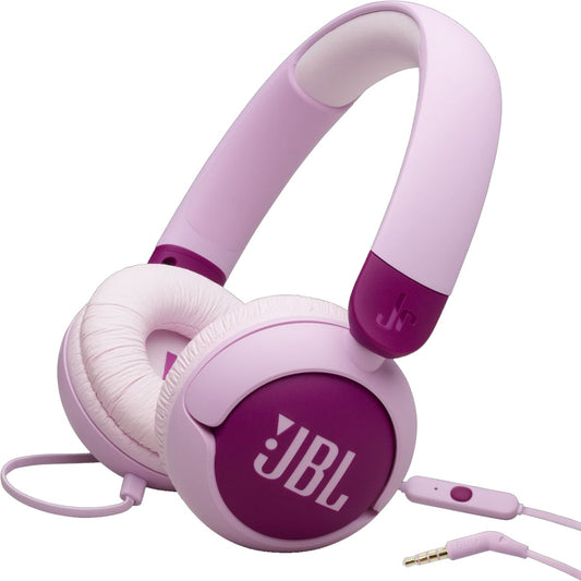 JBL - JR320 Kids Wired On Ear Headphones - Purple