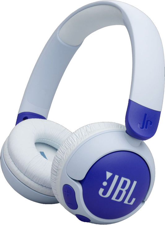 JBL - JR320 Bluetooth Kids On Ear Headphones - Blue