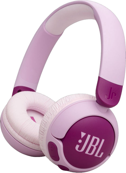 JBL - JR320 Bluetooth Kids On Ear Headphones - Purple