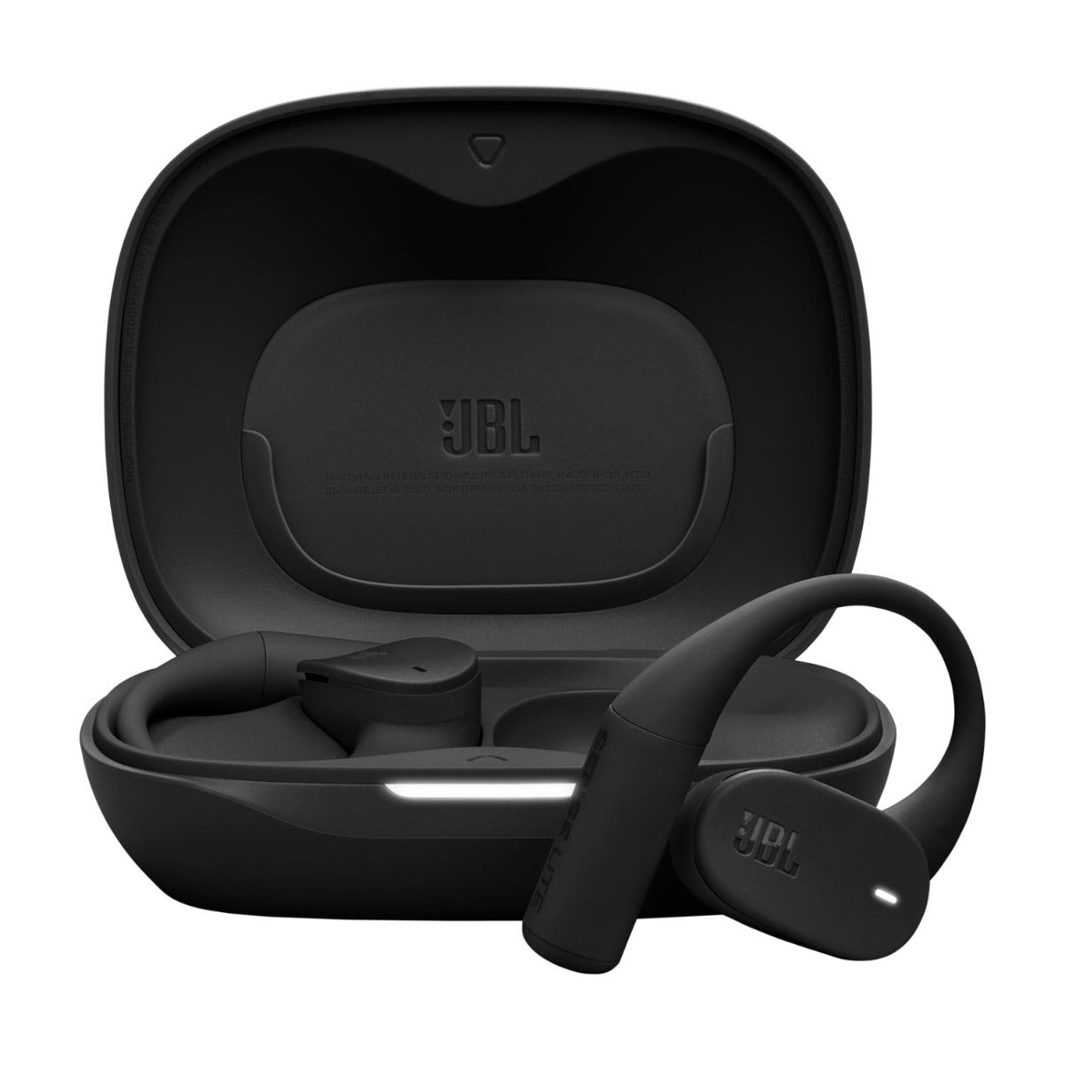 JBL - Sense Lite Open-Ear Headphones - Black