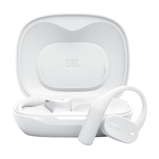 JBL - Sense Lite Open-Ear Headphones - White