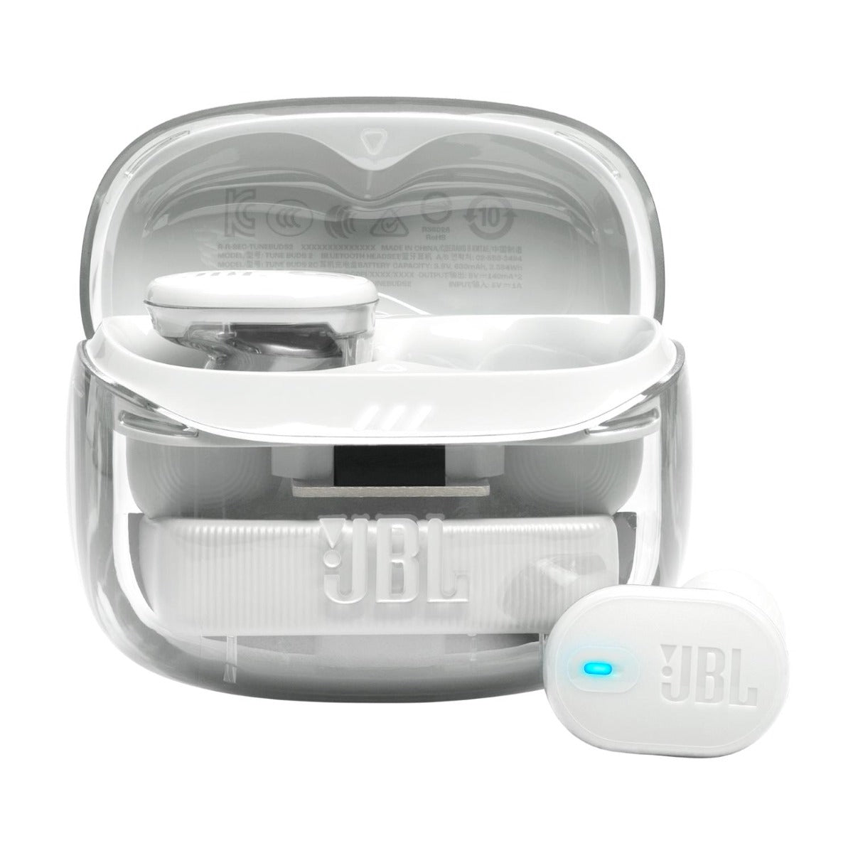 JBL - Tune Buds 2 TWS - Ghost White
