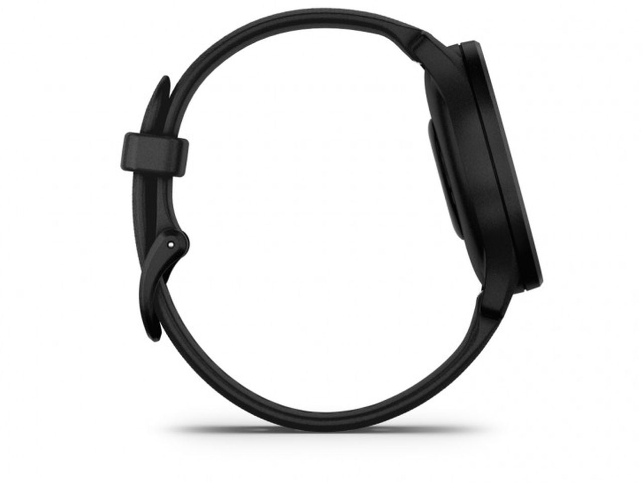 Garmin Vivomove Sport Fitness Tracker - Black Case and Silicone Band