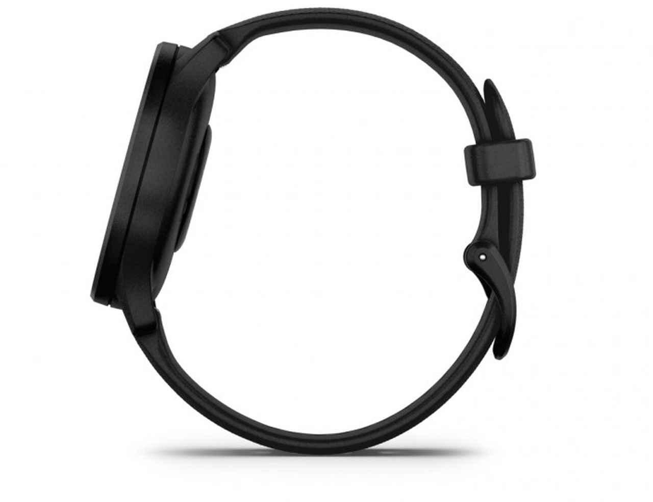 Garmin Vivomove Sport Fitness Tracker - Black Case and Silicone Band