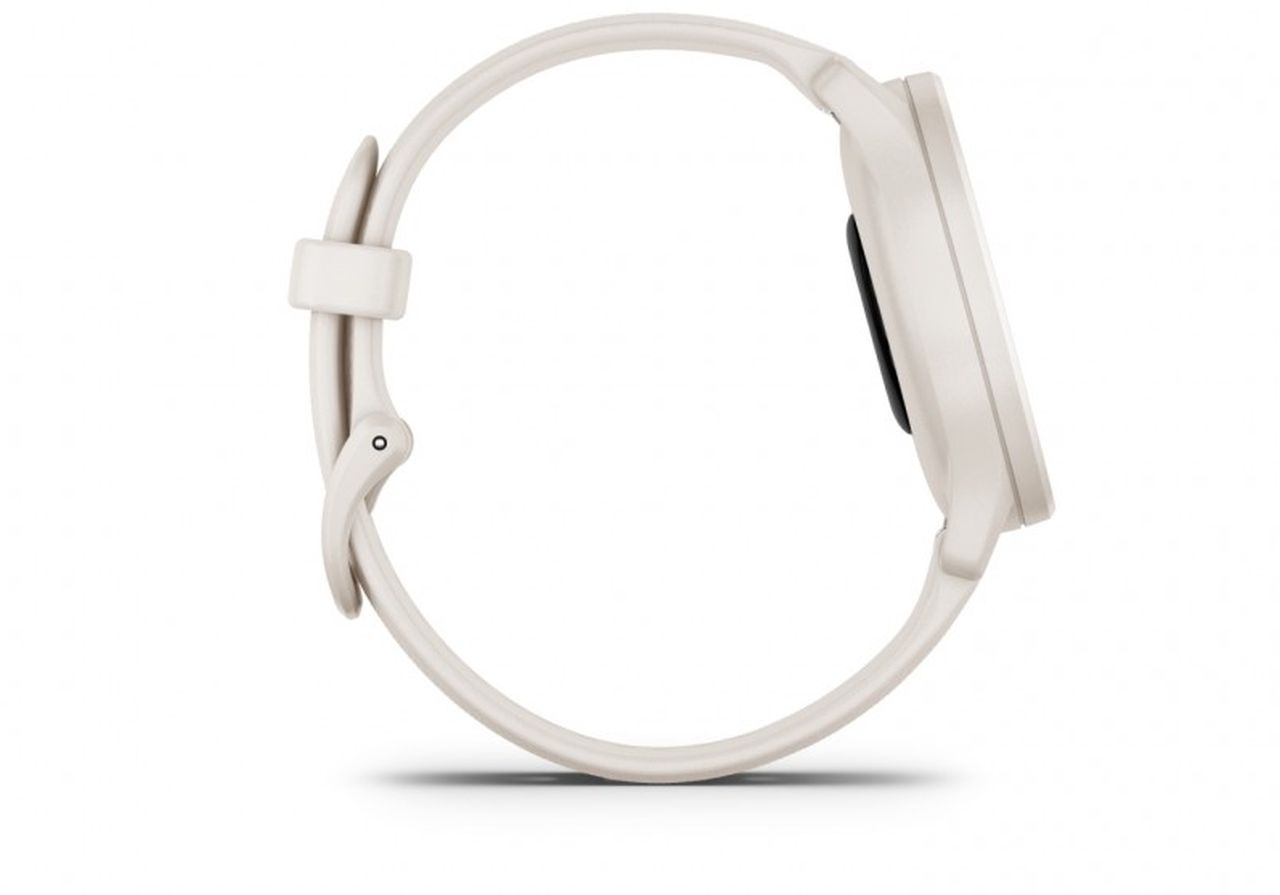 Garmin Vivomove Sport Fitness Tracker - Ivory Case and Silicone Band