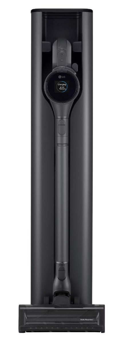 LG - CordZero Auto Empty Handstick w LED Spray Mop + Dual Floor Max Nozzle