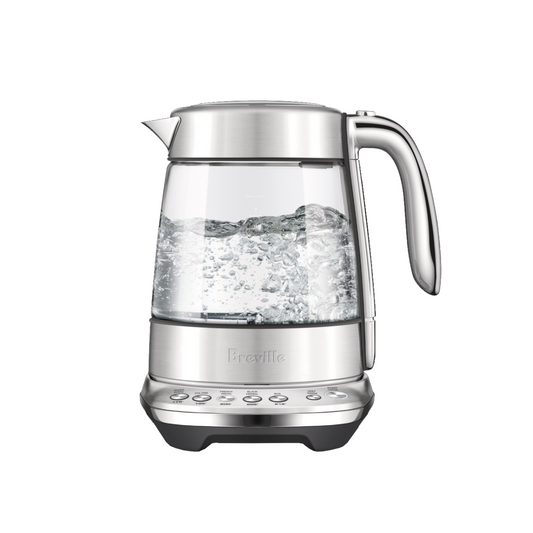 Breville - the Smart Crystal Luxe Kettle - Stainless Steel