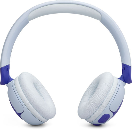 JBL - JR320 Bluetooth Kids On Ear Headphones - Blue