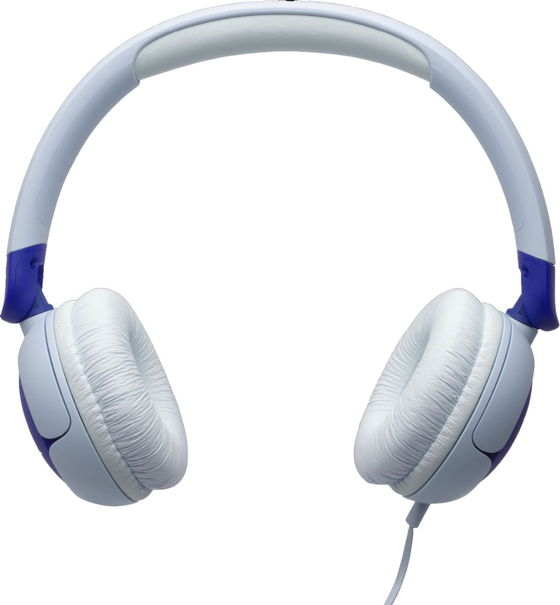 JBL - JR320 Kids Wired On Ear Headphones - Blue