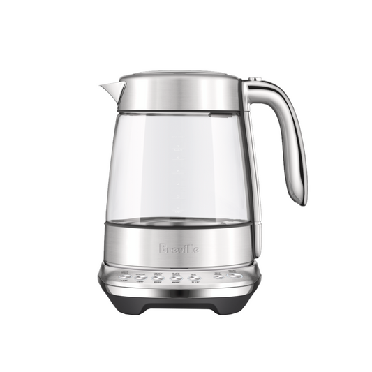 Breville - the Smart Crystal Luxe Kettle - Stainless Steel