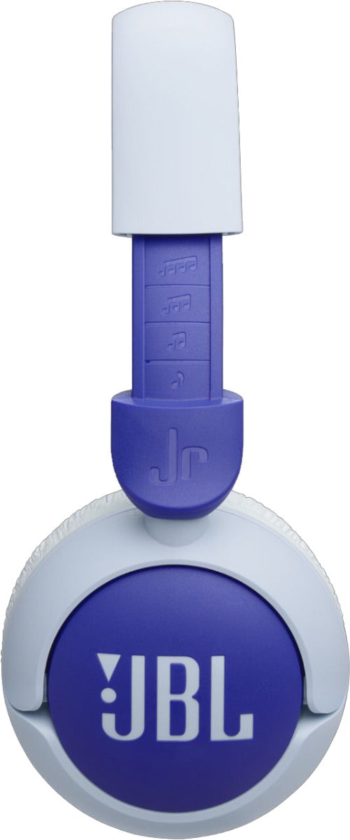 JBL - JR320 Bluetooth Kids On Ear Headphones - Blue
