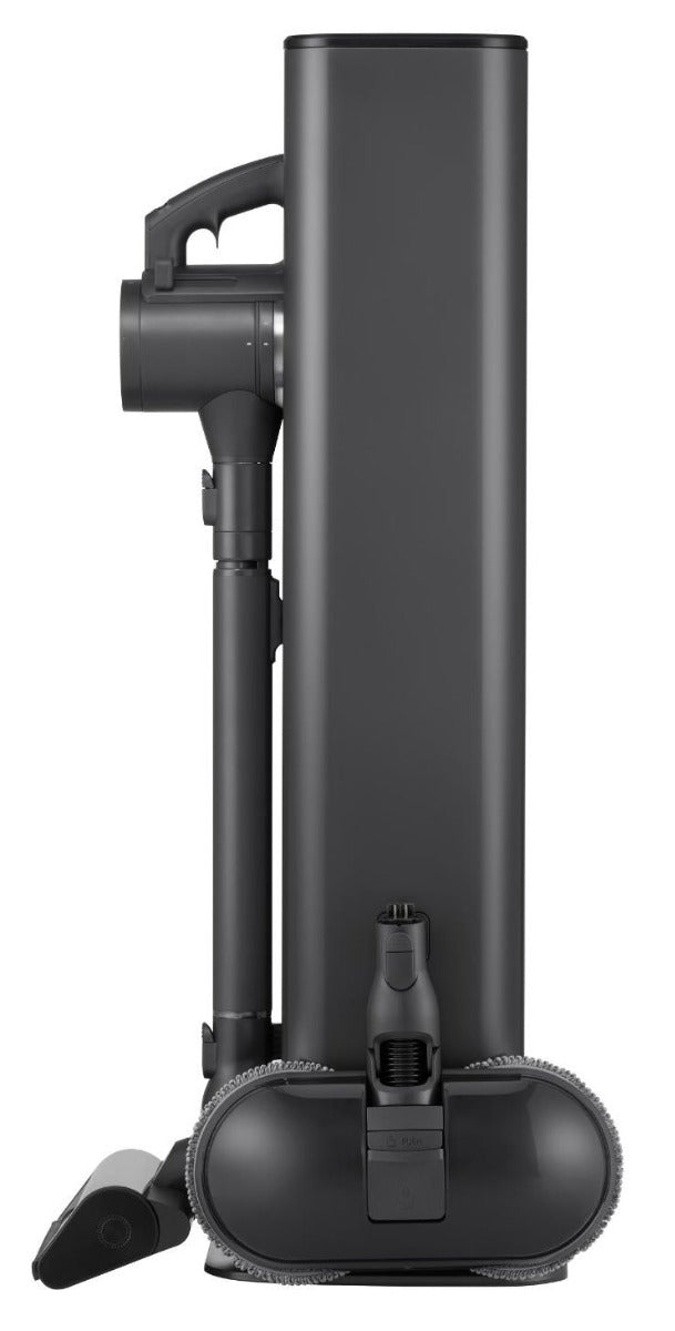 LG - CordZero Auto Empty Handstick w LED Spray Mop + Dual Floor Max Nozzle