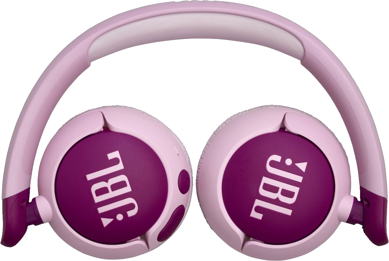JBL - JR320 Bluetooth Kids On Ear Headphones - Purple