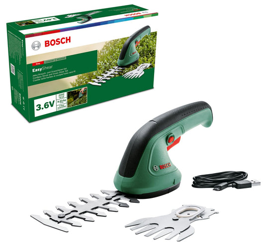 Bosch - EasyShear - Cordless Shrub Shear Set - Dark Green